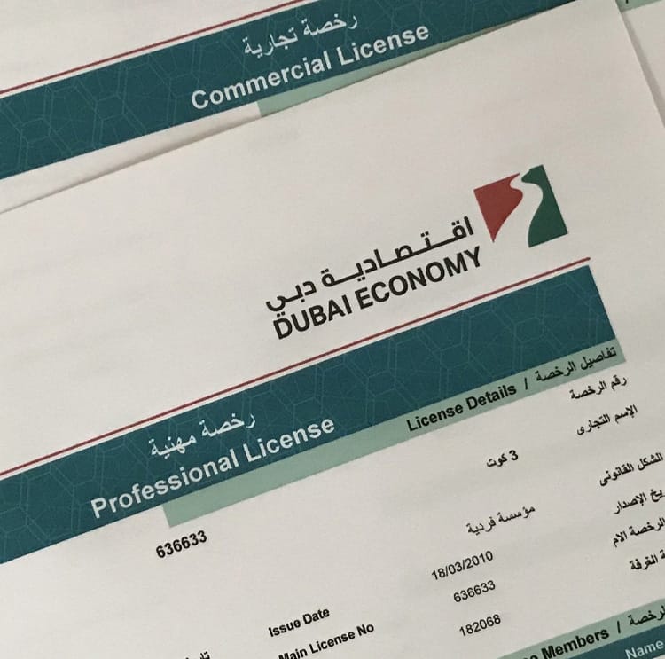 Commercial License Renewal Dubai